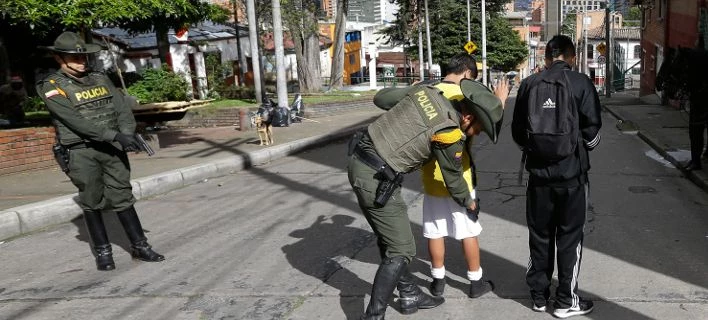 Οργή στην Κολομβία μετά την άγρια δολοφονία 9χρονου κοριτσιού